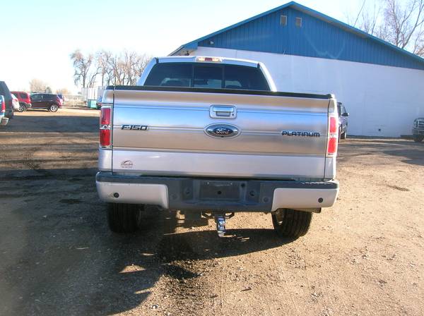 2009 Ford F-150 Platinum 4x4!!! - cars & trucks - by dealer -... for sale in Fort Collins, CO – photo 5