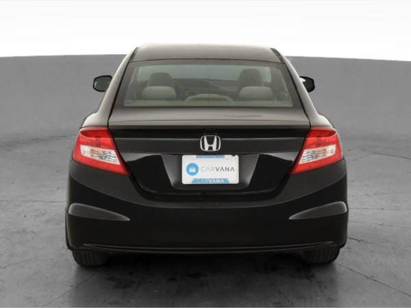 2013 Honda Civic LX Coupe 2D coupe Black - FINANCE ONLINE - cars &... for sale in Alexandria, MD – photo 9