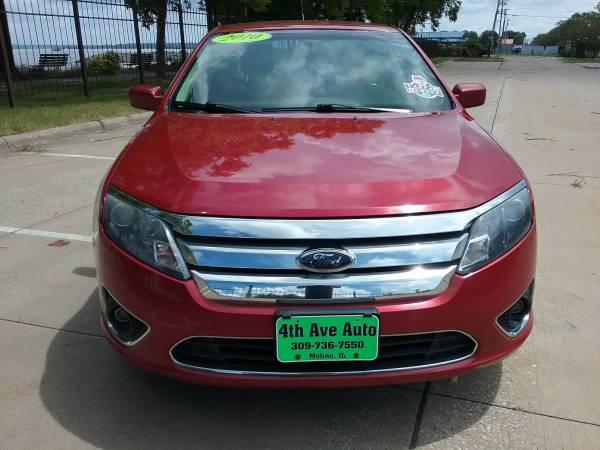 2010 FORD FUSION SEL!! FINANCING AVAILABLE!! for sale in MOLINE, IA – photo 3