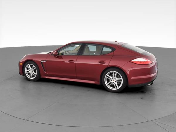 2011 Porsche Panamera 4 Sedan 4D sedan Red - FINANCE ONLINE - cars &... for sale in Denver , CO – photo 6
