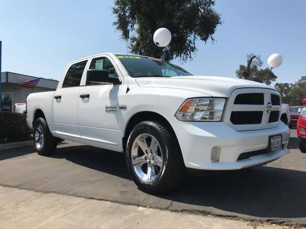 2017 RAM 1500 Express 4x4 Crew Cab 57 Box - cars & trucks - by... for sale in Atascadero, CA