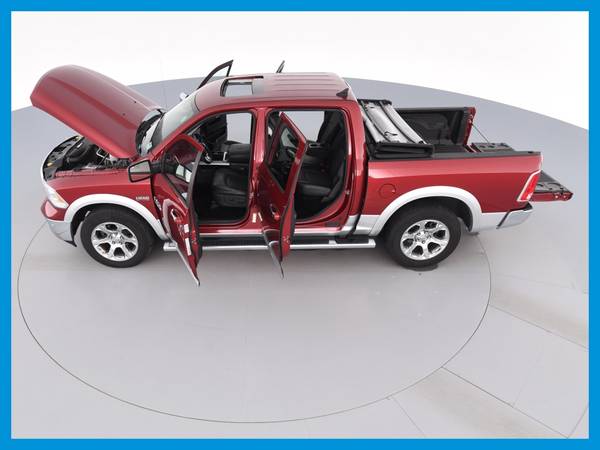 2015 Ram 1500 Crew Cab Laramie Pickup 4D 5 1/2 ft pickup Red for sale in Fort Myers, FL – photo 16
