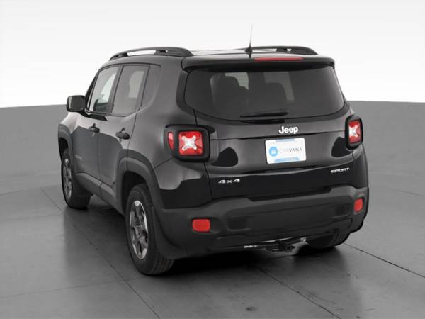 2017 Jeep Renegade Sport SUV 4D suv Black - FINANCE ONLINE - cars &... for sale in Cleveland, OH – photo 8