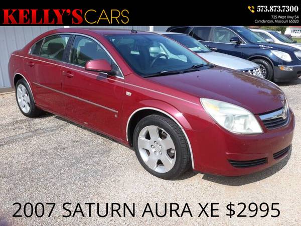 2007 SATURN AURA XR LEATHER SUNROOF LOADED 155K MILES $3495 CASH... for sale in Camdenton, MO – photo 18