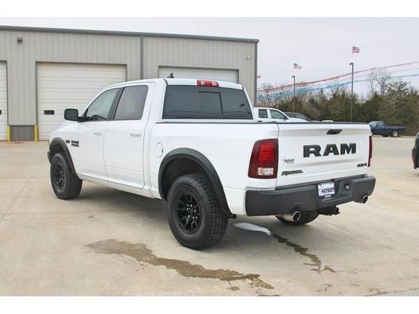 2018 Ram 1500 truck Rebel - - by dealer - vehicle for sale in Chandler, OK – photo 5