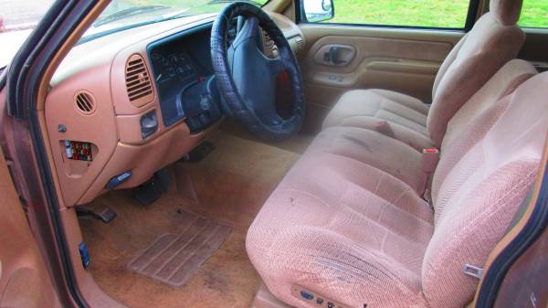 1995 GMC Sierra Pickup (Lots of EXTRAS) - cars & trucks - by owner -... for sale in ANACORTES, WA – photo 12