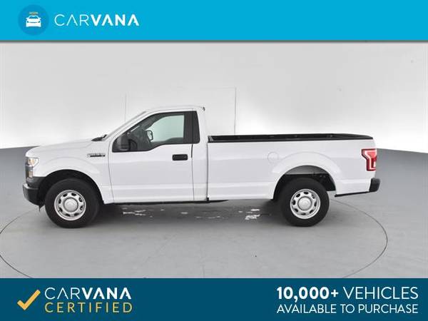 2016 Ford F150 Regular Cab XL Pickup 2D 6 1/2 ft pickup WHITE - for sale in Arlington, District Of Columbia – photo 7