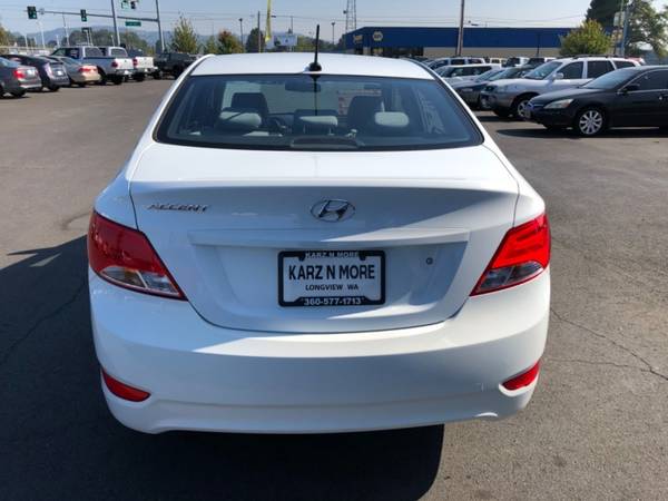 2016 Hyundai Accent 4dr SE 19,000 1 Owner Miles Like New 4Cyl Auto... for sale in Longview, OR – photo 7