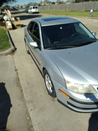 04 SAAB 9-3,160K,MAUAL,A/C,LEATHER,TINTED,SUNROOF,MAG RIMS, RUN... for sale in Stafford, TX – photo 7