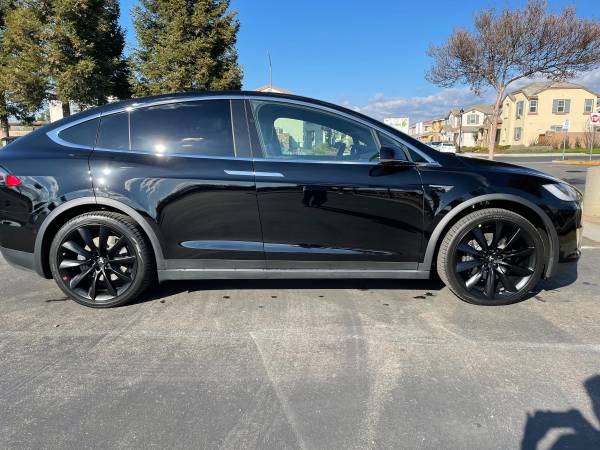 2020 Tesla Model X long Range plus Black for sale in Brentwood, CA – photo 2