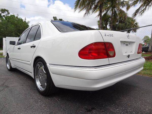 1997 Mercedes-Benz E-Class E 420 4dr Sedan for sale in Miami, FL – photo 14