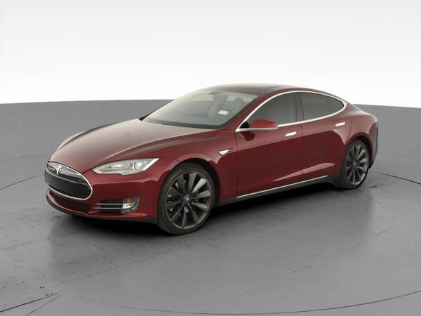 2012 Tesla Model S Signature Performance Sedan 4D sedan Red -... for sale in Monterey, CA – photo 3