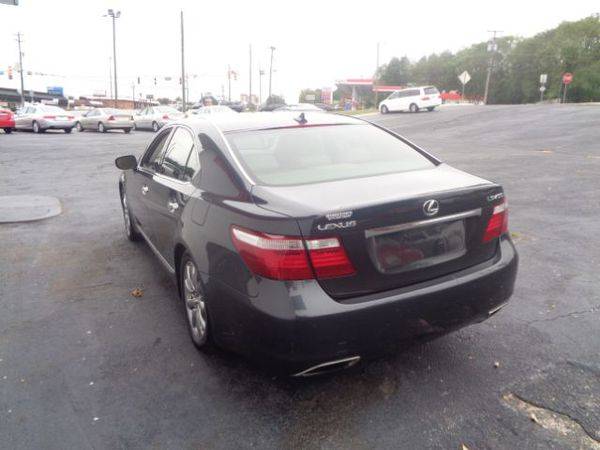 2007 Lexus LS 460 Luxury Sedan ( Buy Here Pay Here ) for sale in High Point, NC – photo 5