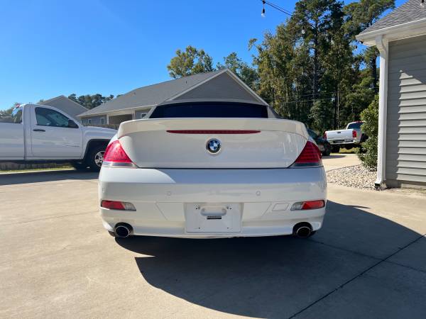 Absolutely Gorgeous 2007 BMW 650i Convertible Only 44, 900 miles for sale in Castle Hayne, NC – photo 10