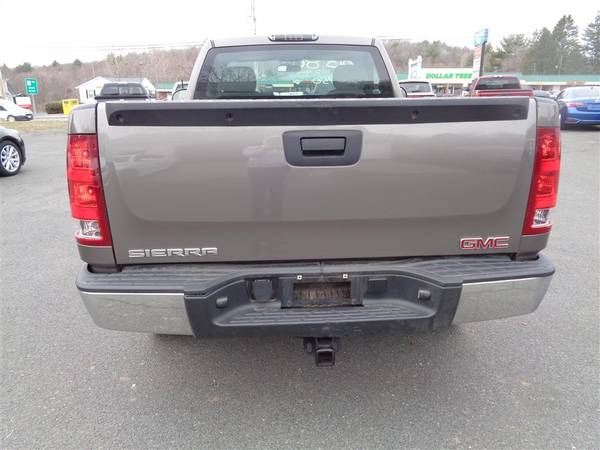 2013 GMC Sierra 1500 Reg cab shortbed 4x4 ONE OWNER 82K-western for sale in Southwick, MA – photo 7