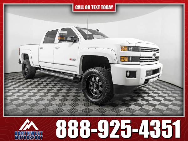 Lifted 2019 Chevrolet Silverado 3500 HD LTZ Z71 4x4 - cars & for sale in Other, MT