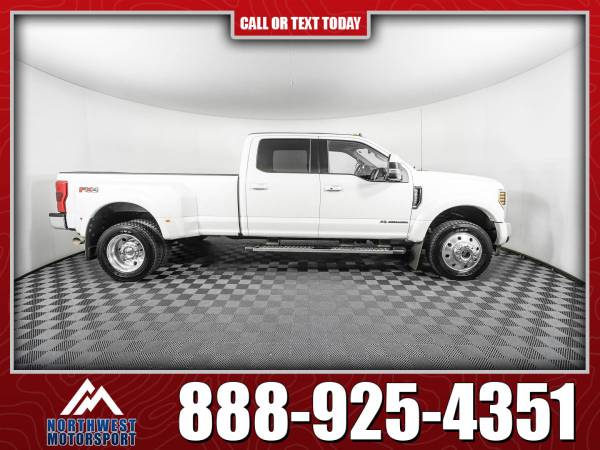 2019 Ford F-450 Lariat FX4 Dually 4x4 - - by dealer for sale in Boise, UT – photo 4