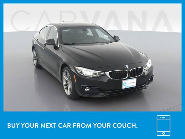 2018 BMW 4 Series 430i xDrive Gran Coupe Sedan 4D coupe Black for sale in Lawrence, KS – photo 12