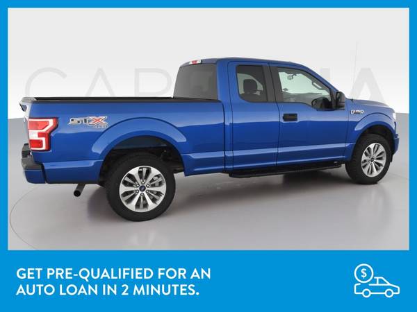 2018 Ford F150 Super Cab Lariat Pickup 4D 6 1/2 ft pickup Blue for sale in Racine, WI – photo 9