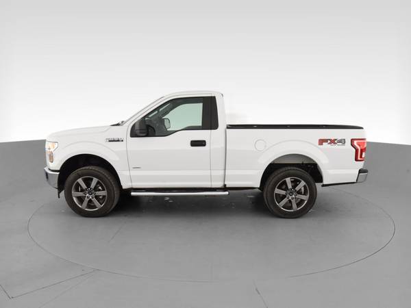 2017 Ford F150 Regular Cab XL Pickup 2D 6 1/2 ft pickup White - -... for sale in Detroit, MI – photo 5