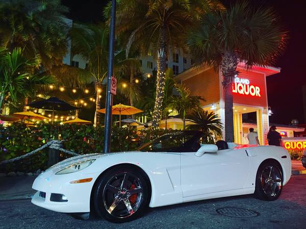 2007 c6 corvette convertible mint condition - - by for sale in Clearwater, FL – photo 2