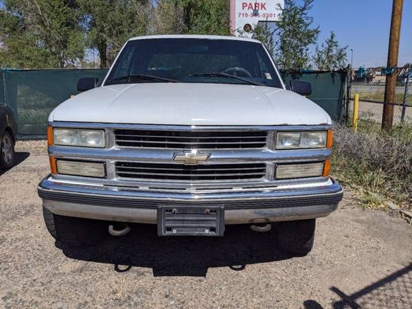 1996 Chevrolet Chevy C/K 2500 - cars & trucks - by dealer - vehicle... for sale in Pueblo, CO – photo 2