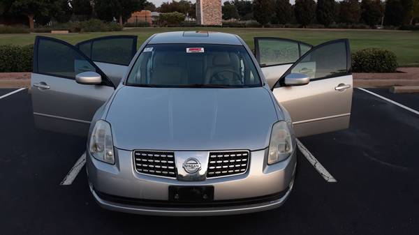 Nissan Maxima ... 96, xxx miles ... LEATHER . SUNROOF . 19" wheels for sale in Hurst, TX – photo 10