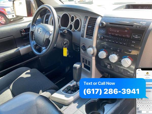 2013 Toyota Tundra Grade 4x4 4dr CrewMax Cab Pickup SB (5 7L V8) for sale in Somerville, MA – photo 21