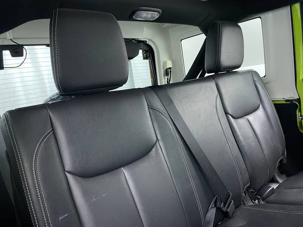 2017 Jeep Wrangler Unlimited Rubicon Hard Rock Sport Utility 4D suv... for sale in Madison, WI – photo 19