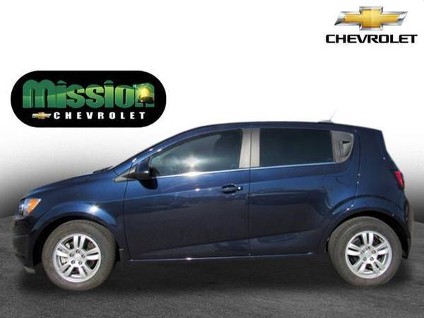 2015 Chevy Chevrolet Sonic LT hatchback Blue Velvet Metallic for sale in El Paso, TX – photo 2