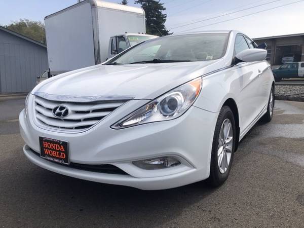 2013 Hyundai Sonata Gls Pzev - cars & trucks - by dealer - vehicle... for sale in Coos Bay, OR – photo 2