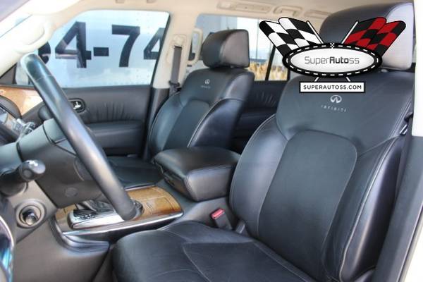 2012 Infiniti QX56 4x4 3 Row Seats, CLEAN TITLE & Ready To Go! for sale in Salt Lake City, NV – photo 9