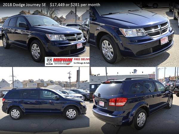 2017 Dodge Journey GT AWD FOR ONLY 321/mo! - - by for sale in Chicago, IL – photo 19