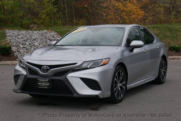 2019 *Toyota* *Camry* *SE Automatic* Celestial Silve - cars & trucks... for sale in Mt.Juliet, TN – photo 3