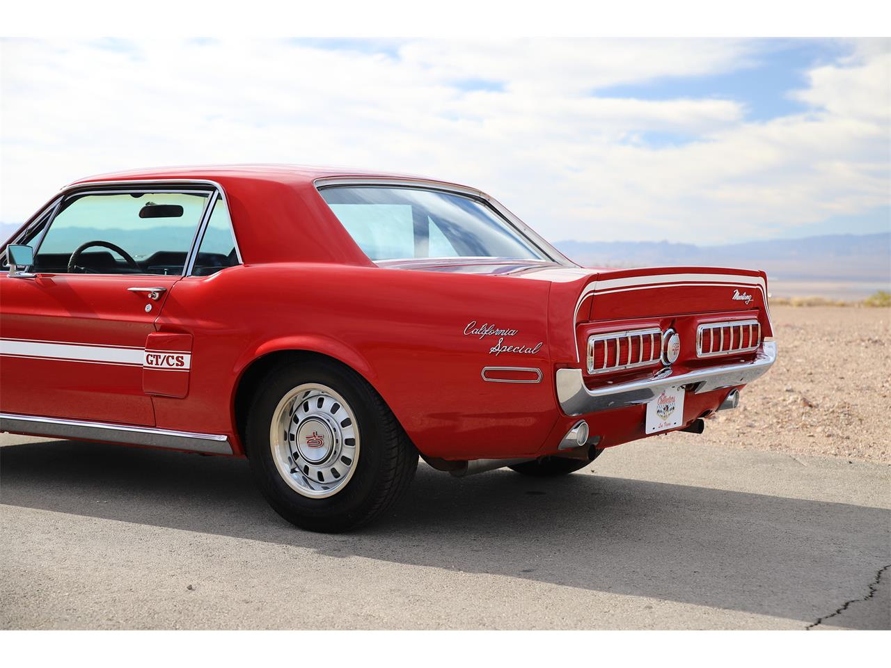 1968 Ford Mustang GT/CS (California Special) for sale in Boulder City, NV – photo 22
