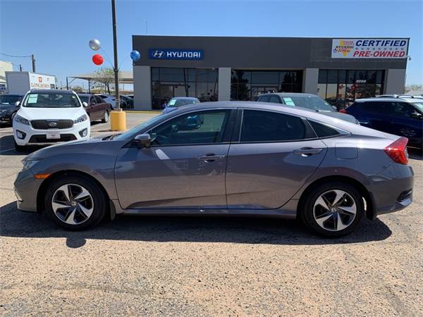2020 Honda Civic LX sedan - - by dealer - vehicle for sale in El Paso, TX – photo 4