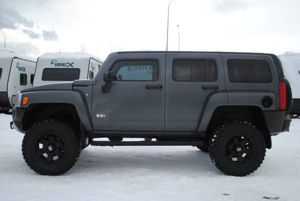 2008 Hummer H3, 4x4, 3.7L, Extra Clean!!! - cars & trucks - by... for sale in Anchorage, AK – photo 2