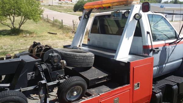 Wrecker tow truck wheel lift - cars & trucks - by owner - vehicle... for sale in Lusk, NE – photo 4