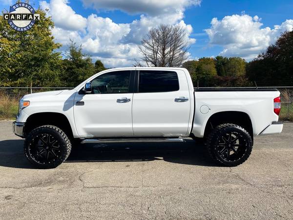 Toyota Tundra 4x4 Lifted CrewMax 4WD Western 1794 Sunroof Trucks... for sale in Raleigh, NC – photo 5