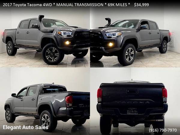 2015 Toyota Tacoma TRD OFF ROAD MANUAL TRANSMISSION - cars & for sale in Other, OR – photo 13
