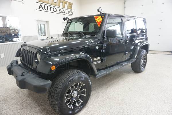 Hard Top/Low Miles/Remote Start 2012 Jeep Wrangler Sahara - cars for sale in Ammon, ID – photo 3