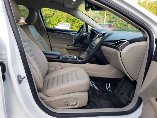 2019 Ford Fusion SEL Hybrid~~~19K~~~Like NEW~DEAL~Finance... for sale in East Windsor, MA – photo 7