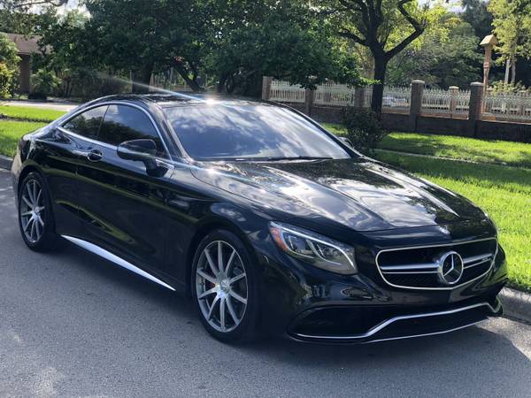 ✅2015 MERCEDES-BENZ S 63 AMG 4MATIC COUPE LOADED - cars & trucks -... for sale in Miramar, FL – photo 9