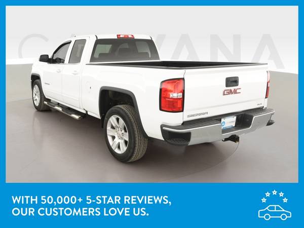 2016 GMC Sierra 1500 Double Cab SLE Pickup 4D 6 1/2 ft pickup White for sale in Colorado Springs, CO – photo 6
