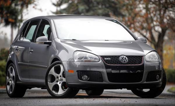 2009 VW GOLF GTI 6SPD 1 OWNER LOW 72K MILES HEATED LEATHER MOONROOF... for sale in Portland, OR – photo 3