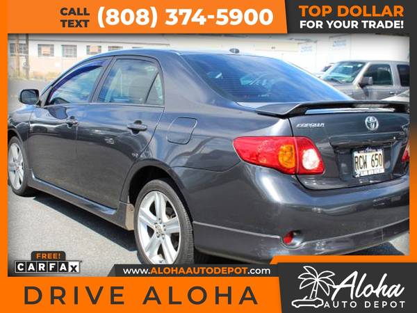 2010 Toyota Corolla XRS Sedan 4D 4 D 4-D for only 138/mo! - cars & for sale in Honolulu, HI – photo 6