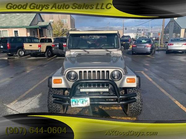 Jeep Wrangler Sport / 4x4 / Clean title / Low Miles / 5 Speed Manual for sale in Anchorage, AK – photo 2