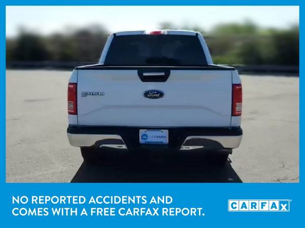 2017 Ford F150 SuperCrew Cab XLT Pickup 4D 5 1/2 ft pickup White for sale in Santa Fe, NM – photo 7