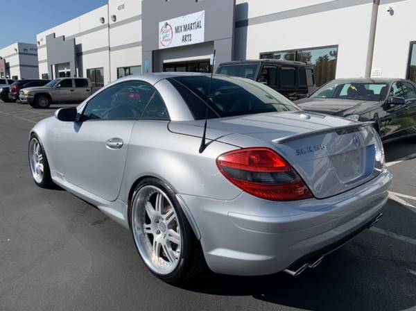 2006 Mercedes-Benz SLK-Class Roadster 5.5L AMG - cars & trucks - by... for sale in Las Vegas, NV – photo 10