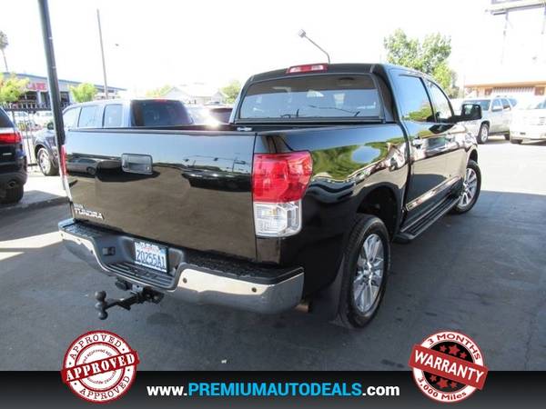 2011 Toyota Tundra Limited 4x2 4dr CrewMax Cab Pickup SB (5.7L V8)... for sale in Sacramento , CA – photo 6